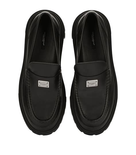 dolce and gabbana loafers men's.